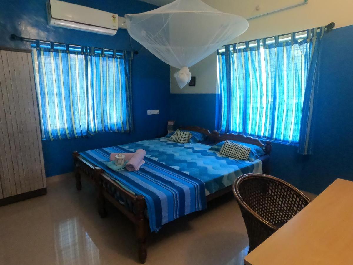 Casa Eva Luna Ayuryoga Retreat Варкала Екстериор снимка