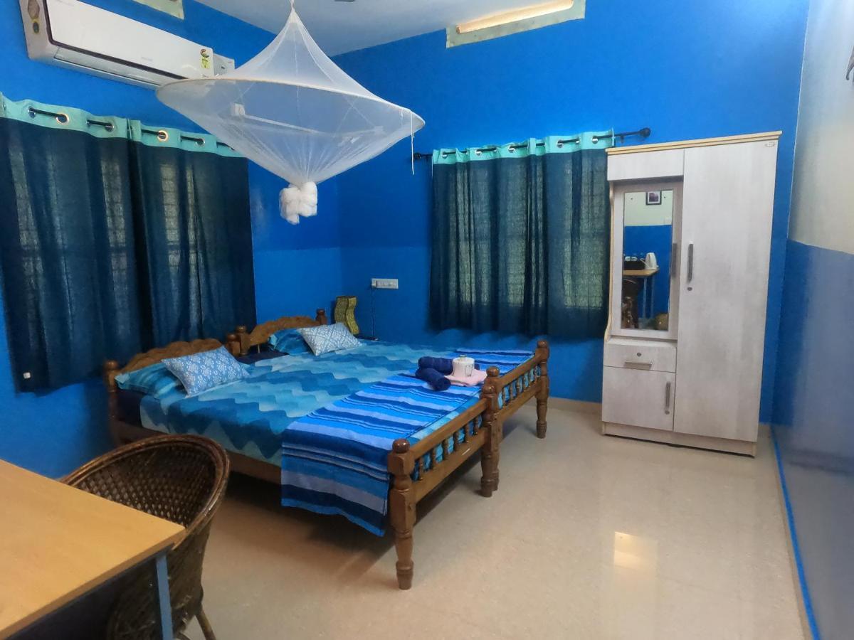Casa Eva Luna Ayuryoga Retreat Варкала Екстериор снимка