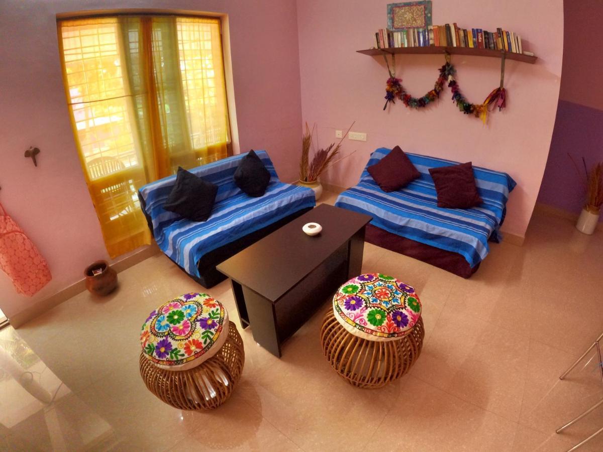 Casa Eva Luna Ayuryoga Retreat Варкала Екстериор снимка
