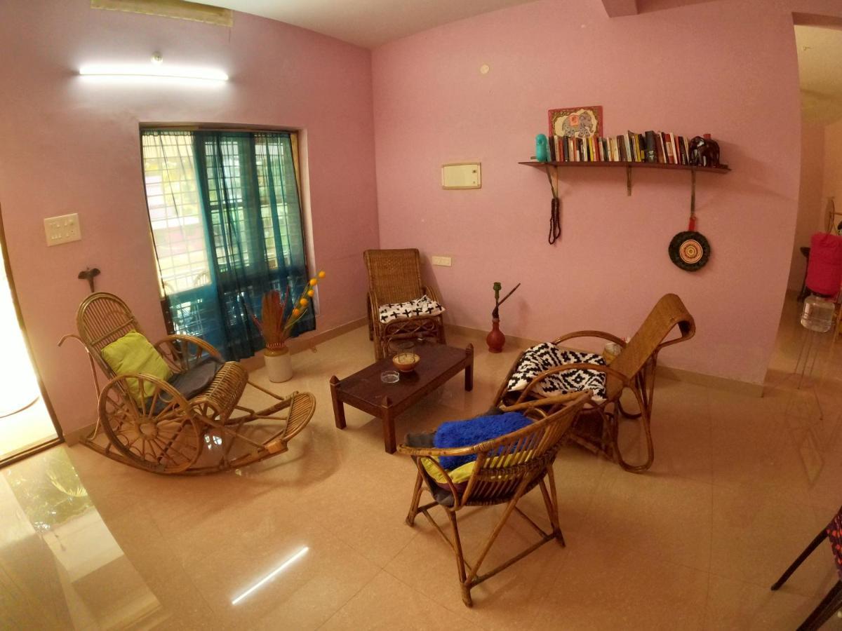 Casa Eva Luna Ayuryoga Retreat Варкала Екстериор снимка