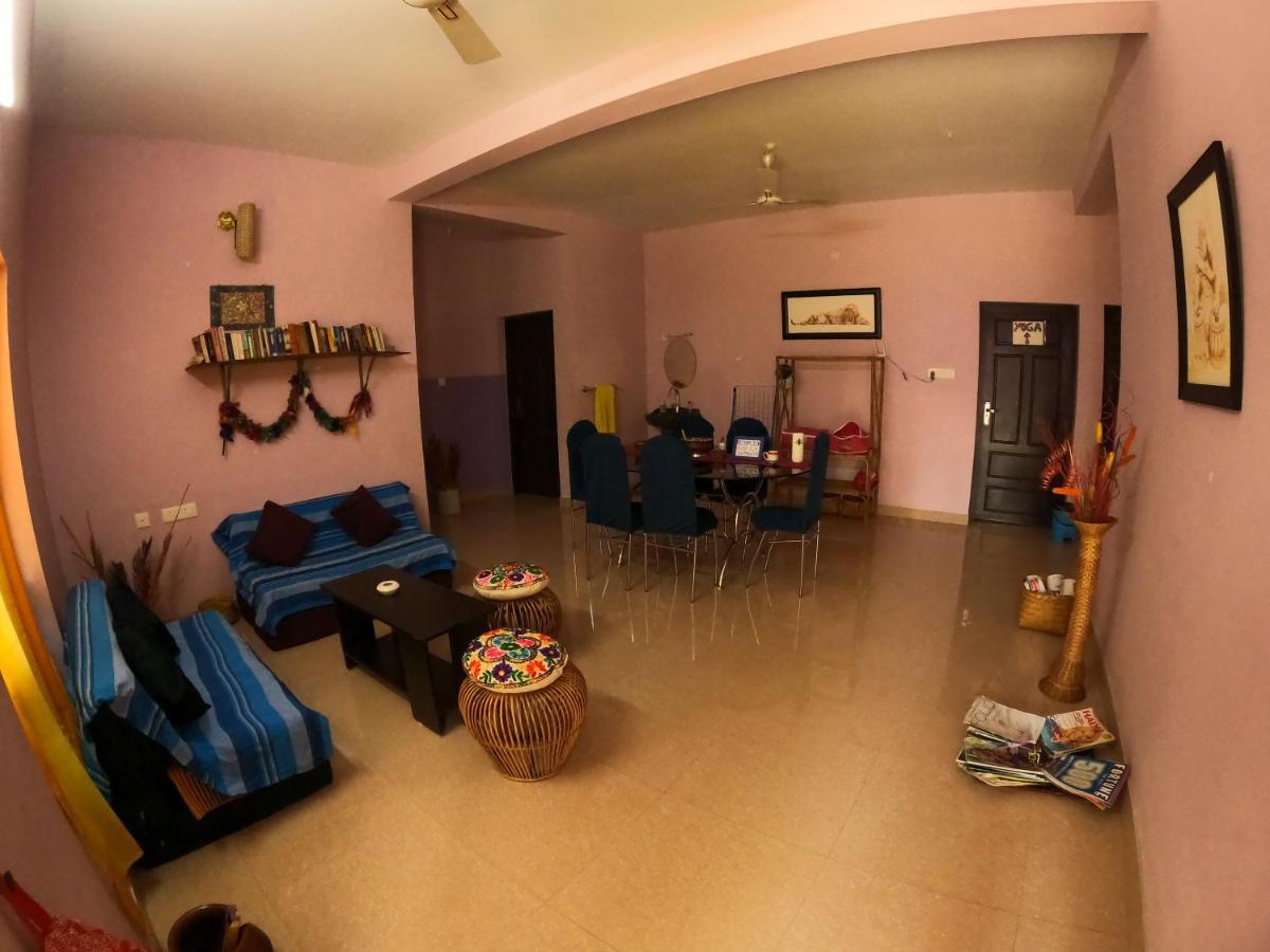 Casa Eva Luna Ayuryoga Retreat Варкала Екстериор снимка
