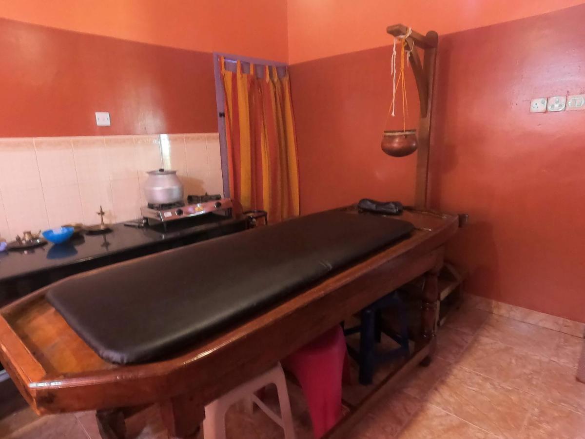 Casa Eva Luna Ayuryoga Retreat Варкала Екстериор снимка