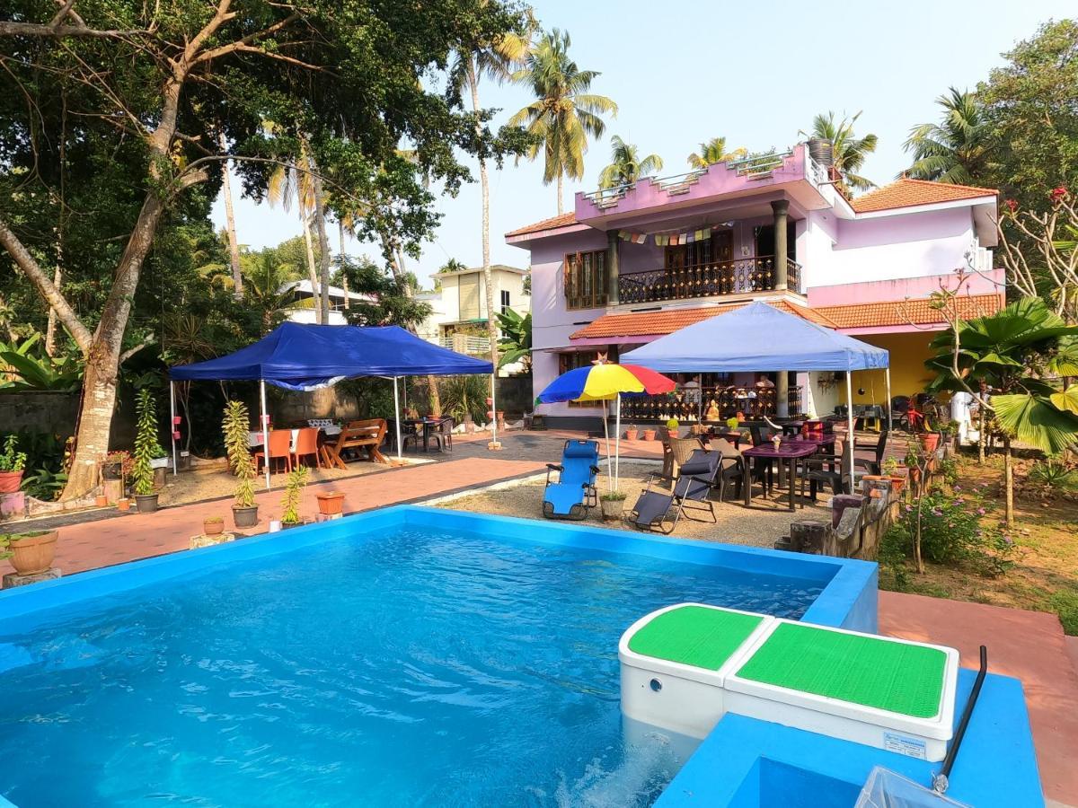 Casa Eva Luna Ayuryoga Retreat Варкала Екстериор снимка
