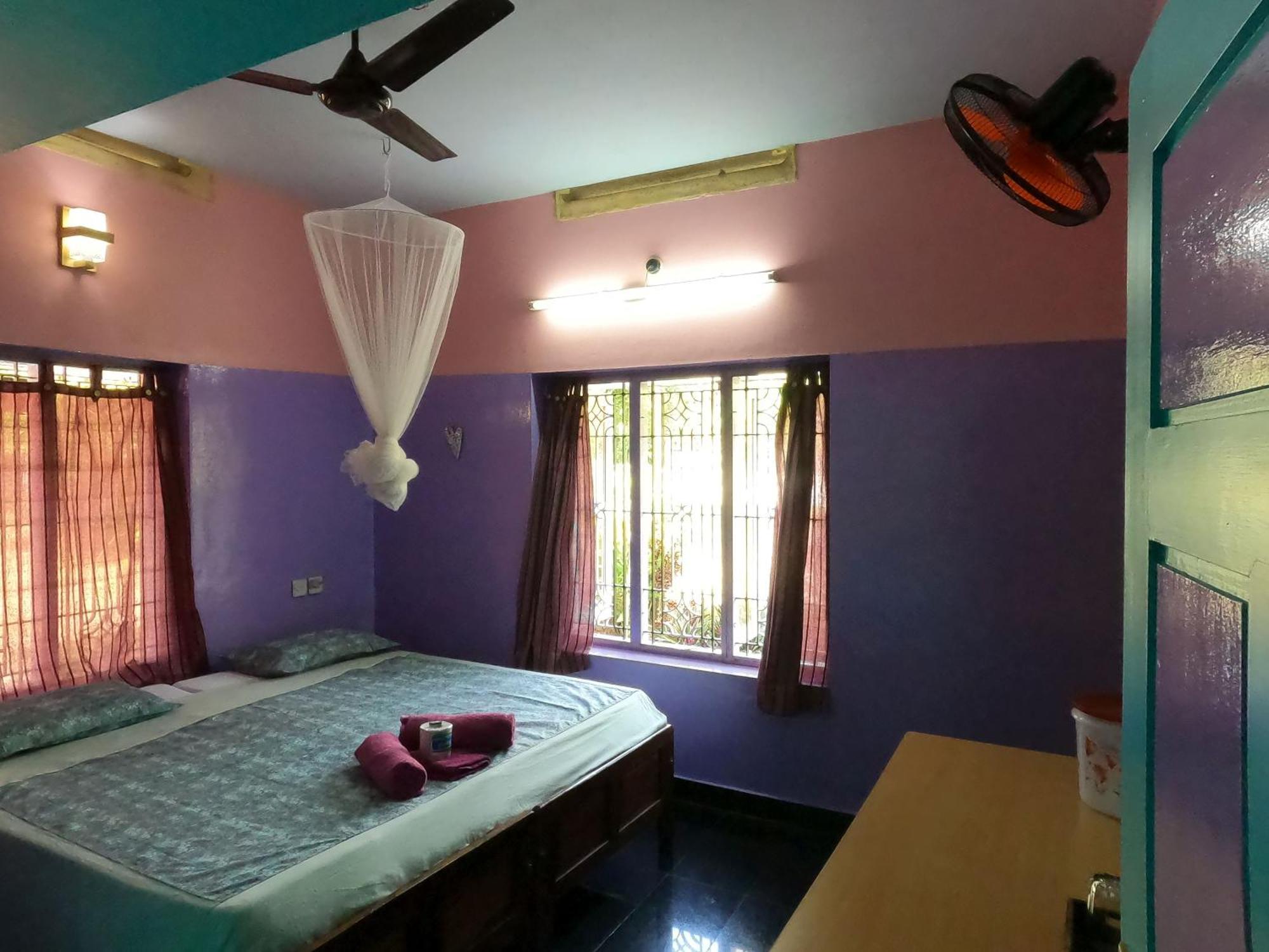 Casa Eva Luna Ayuryoga Retreat Варкала Екстериор снимка
